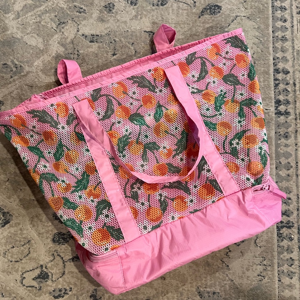 Lands end x Draper James beach bag